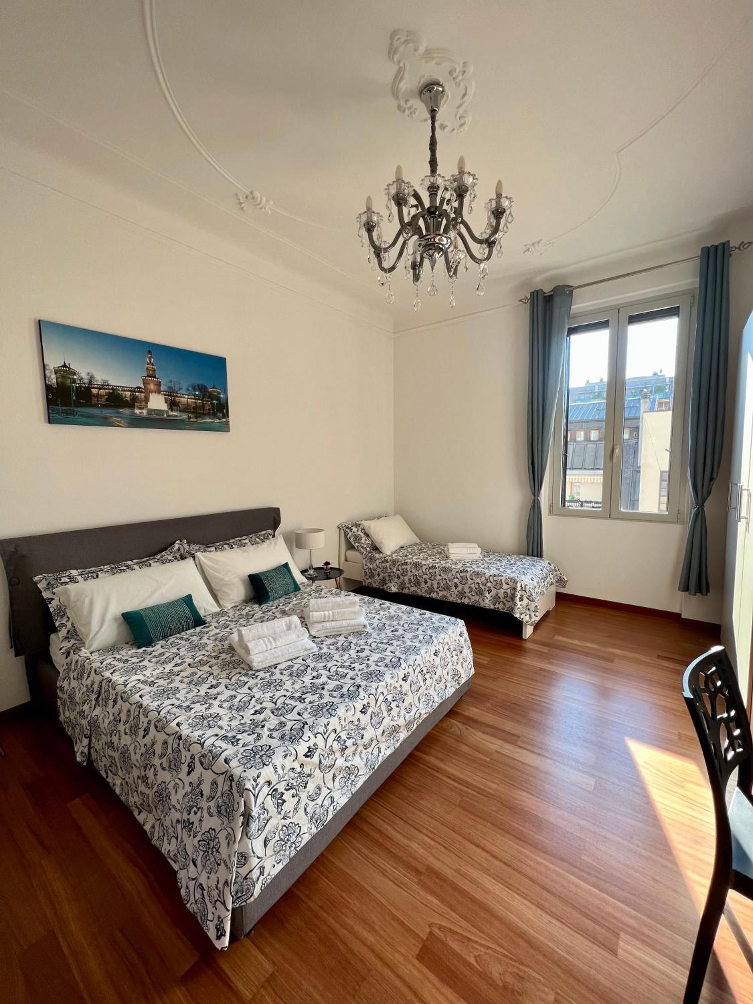 Lattanzio Charming Suite - Porta Romana Mm3 Милано Екстериор снимка